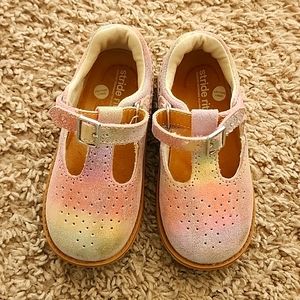 Toddler Rainbow Stride Rite Velcro Mary Janes